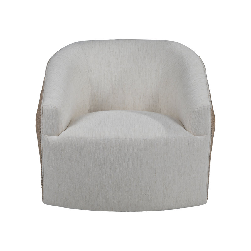 Artistica Upholstery Swivel Barrel Chair