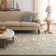 Autumn Martha Stewart Hand Tufted Wool/Viscose Floral Rug in Gray