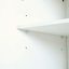 Garde-manger Farmhouse, armoire de rangement pour salle à manger avec 4 portes pliables, prise de courant, tablettes, supports à vin et plateaux de service-213624168