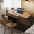 Walnut Rectangular Solid Wood desks-107506682