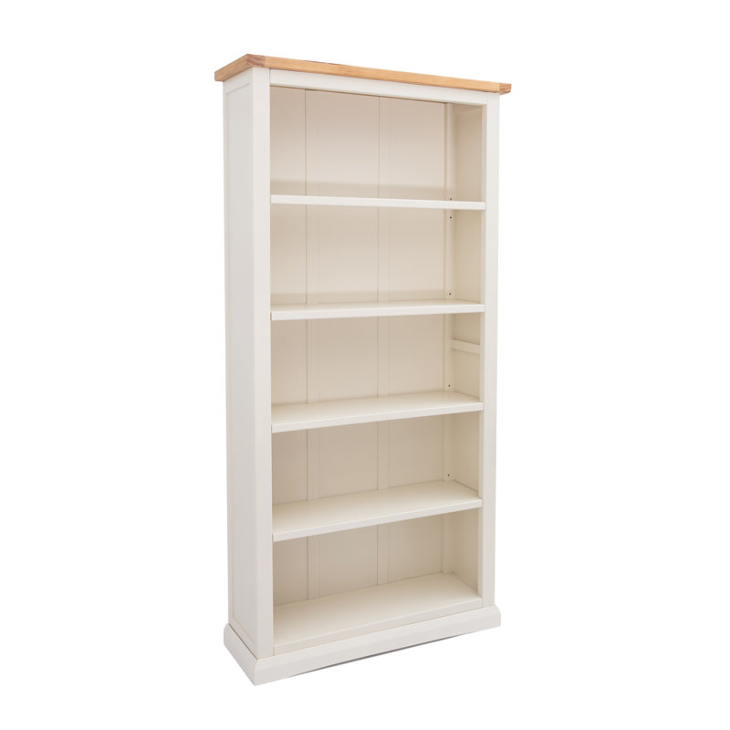 Bingham 180cm H x 90cm W Standard Bookcase, White