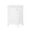 Meuble-lavabo de 20 po avec lavabo en céramique-787823309