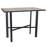 Tables Outdoor Rectangle Bar Table