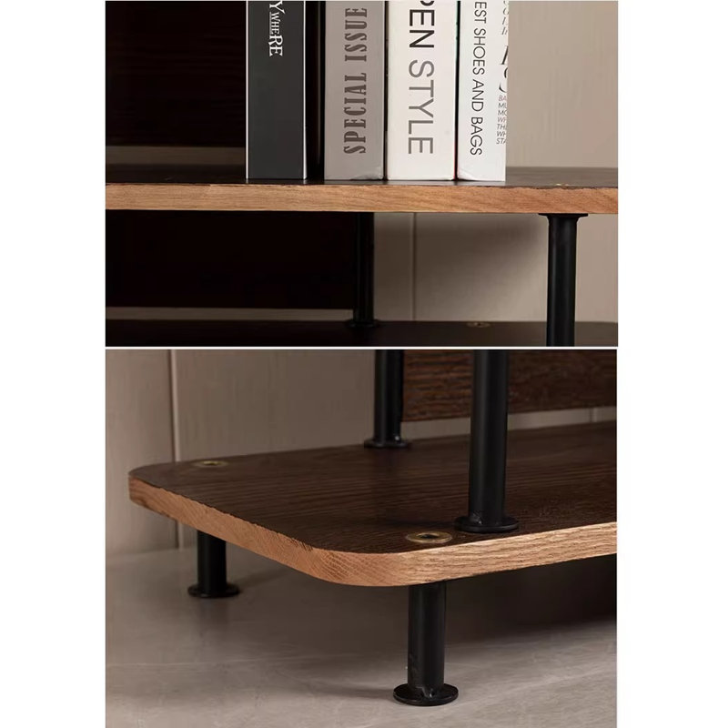 Vintage style open bookcase