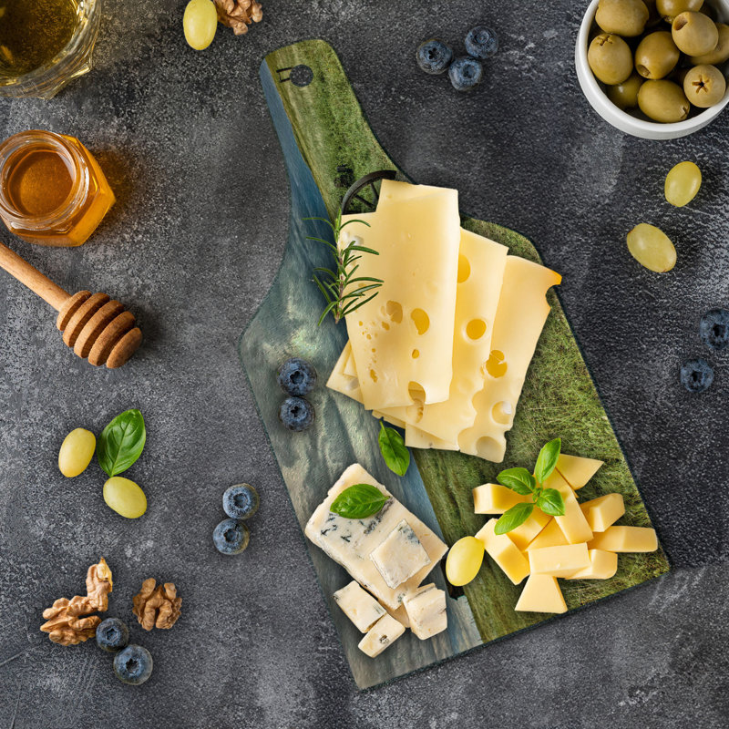 Planche à découper en verre trempé Ambesonne