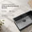 Durable Stainless Steel Single Bowl Undermount Kitchen Sink with Soundproofing and Efficient Drainage System
