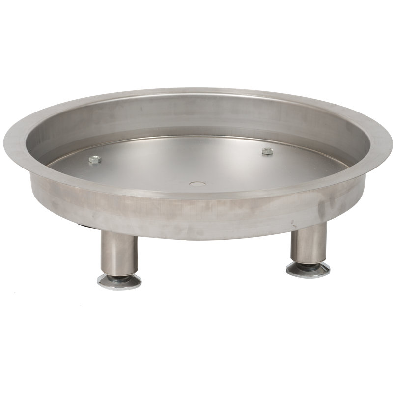 Accessoire de foyer d'extérieur Dagan, H 6,5 po x l 19 po x P 19 po