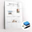 Magnetic Glass Dry Erase Board