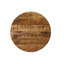 Table basse en bois et fer