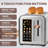 Toaster 2 Slice, Stainless Toaster LCD Display&Touch Button, 50% Faster Heating Speed, Wide Slots-103877022
