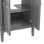 Meuble-lavabo contemporain de 24 po avec lavabo sur pied et armoire de rangement à deux niveaux-1057954598-1057954595