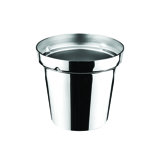 Giotto 18/10 Stainless Steel Garbage Holder / Jar