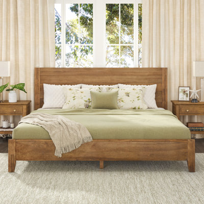 Dajon Solid Wood Bed
