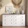 59" W 6 - Drawer Dresser