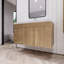 Ensemble de meuble-lavabo simple mural 42 po Dessens-203132393