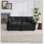Causeuse Cloud Cloud, canapé modulaire moderne avec coussins rembourrés à double couche confortables, tissu chenille respirant pour le salon et la chambre à coucher-2140585760