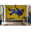 Papier peint mural flottant jaune-39204576-39204581