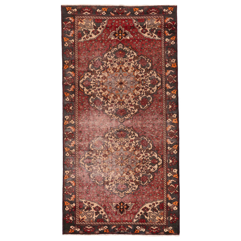 Tapis rouge Konya Anatolian 5 pi 1 po x 10 pi 0 po
