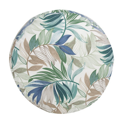 Aleatra Upholstered Outdoor Ottoman