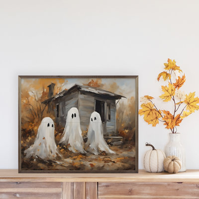" Three Ghost Companions "