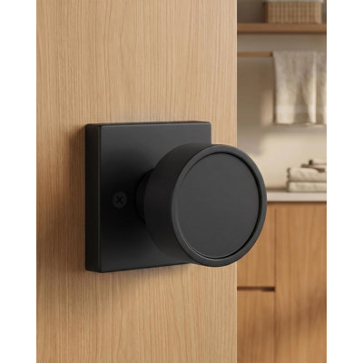 Faux boutons de porte noirs, bouton de porte intérieur sans rotation pour garde-manger, portes françaises et placards, paquet de 3/6 pièces