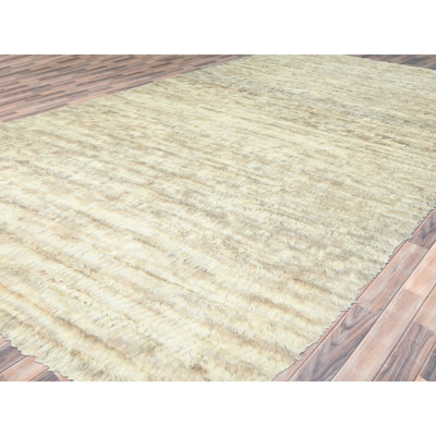 Kaibito One-of-a-Kind 12'4" X 18'1" New Age Wool Area Rug