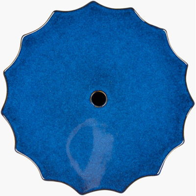 Stonesfield Ceramic Accent Stool