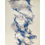 Tapis abstrait ivoire / bleu Fusaro-27814330
