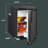 BODEGA 1.6 cu.ft Freestanding RV Fridge, Mini Fridge with Freezer