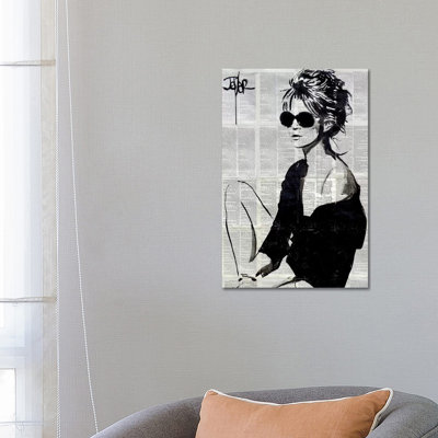 « Summers end » par Loui Jover-impression d’art graphique