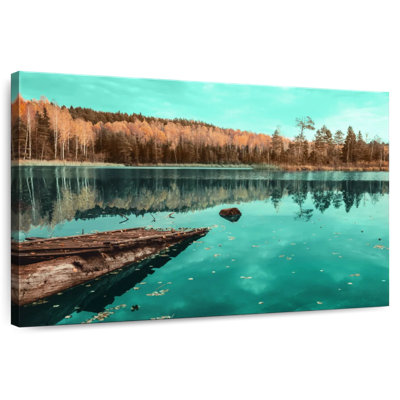 Alvord Autumn Lake Landscape