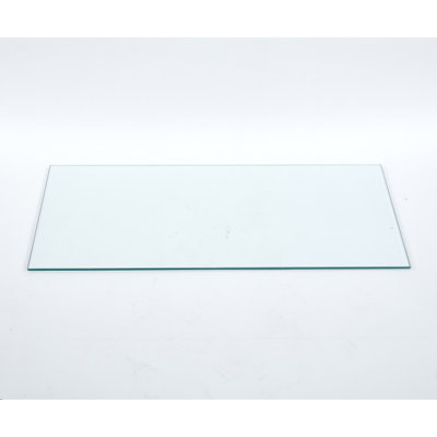 Tempered clear glass top.60x120x1CM