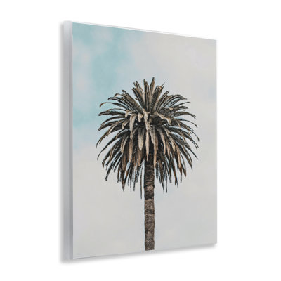 Plaque murale Centric Elegant Palm, design par LSR Design Studio