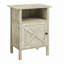 Table d'appoint avec armoire de rangement intégrée-299306115