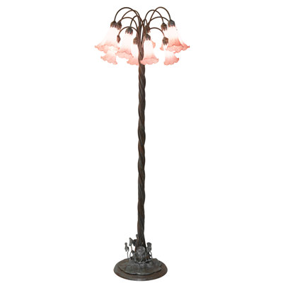 Tiffany Pond Lily Floor Lamp