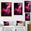 «Pink and Black», impression sur toile-1950866815-1950866812