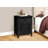 Versatile Nightstand With Drawer And Lamp Compartment For Bedroom Enhancement-2139467270