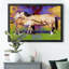 «Contenu», reproduction d'art sur toile-733346254-733346248