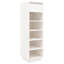 Union 5 Pair Solid Wood Shoe Storage Cabinet-326393213