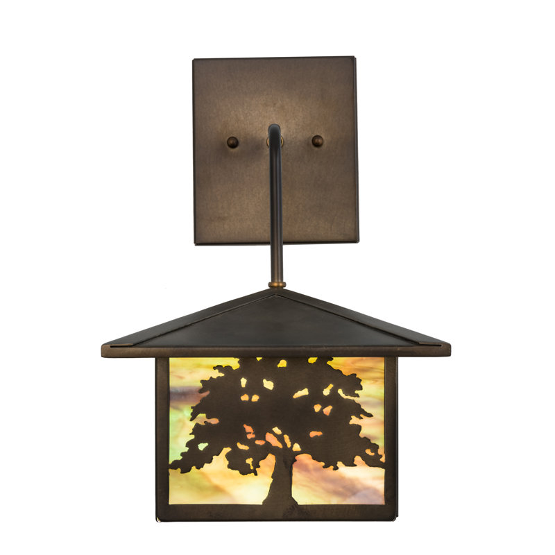 Wall Light, 14.5" H x 10" W x 11" D