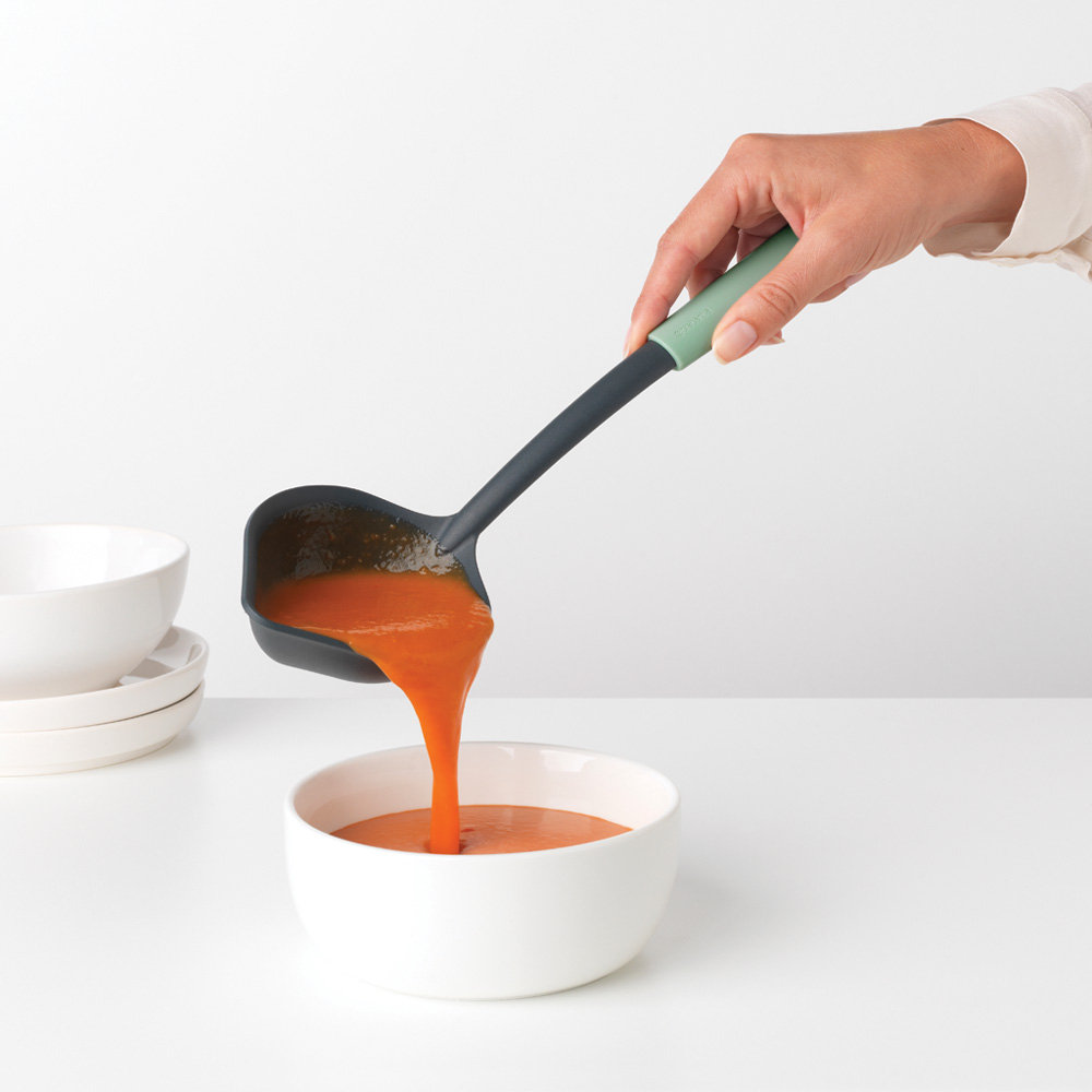 Brabantia Kitchen Utensil Set with Stand