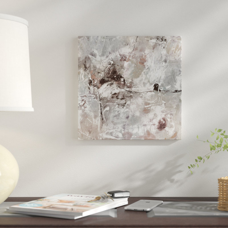 «Show II», reproduction sur toile, H 37 po x l 37 po x P 1,5 po, Toile tendue, Pas de tapis