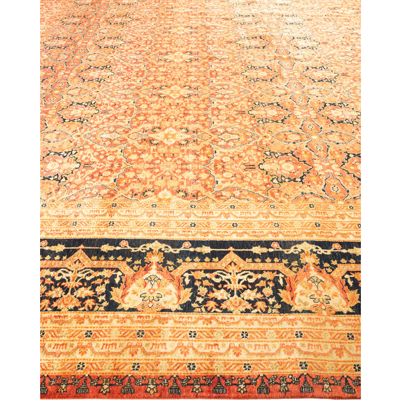 Classic One-of-a-Kind 12' 3" X 17' 1" Hand Knotted Area Rug