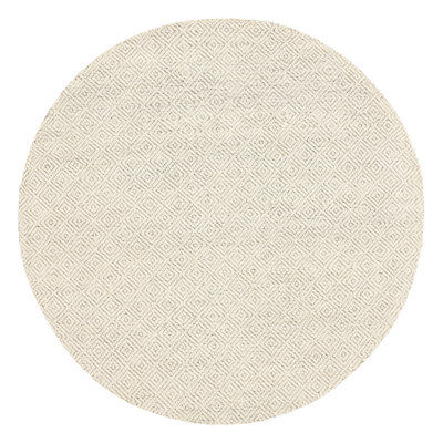 Irish Chain Hand Woven Area Rug