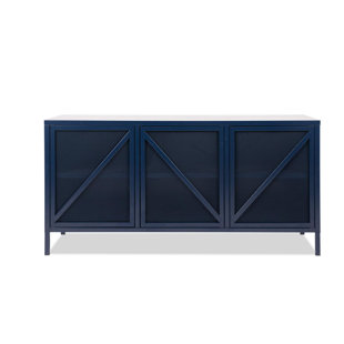 Deslaurier 6 - Shelf Storage Cabinet
