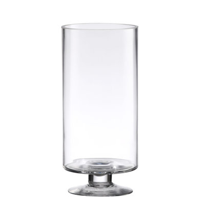 Cylinder Pedestal Vase