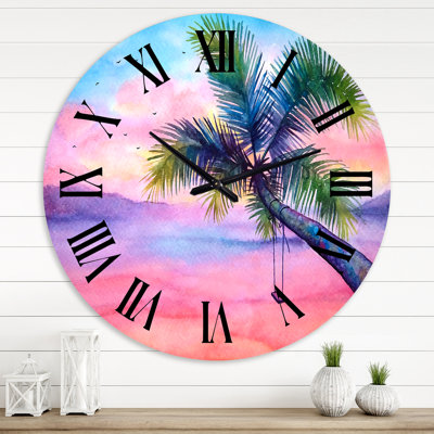 Horloge murale nautique et côtière