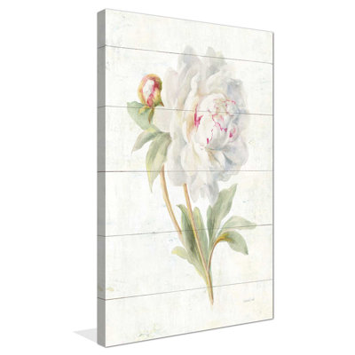 June Blooms II - Print on Canvas
