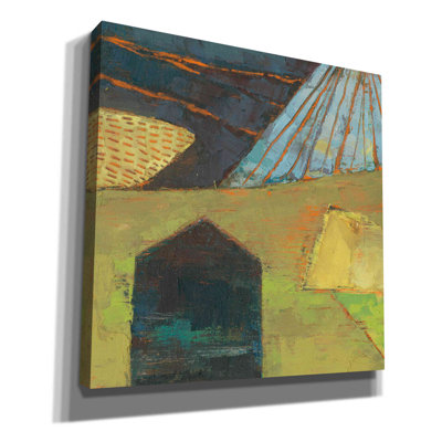 «Bear Valley Barn I» par Sue Jachimiec, art mural sur toile