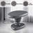 Charlene Gray High Gloss End Table